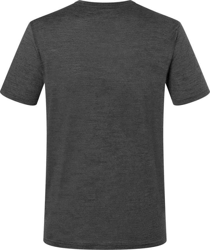 super.natural Men's La Maquina Tee Pirate Grey Melange/Vapor Grey super.natural