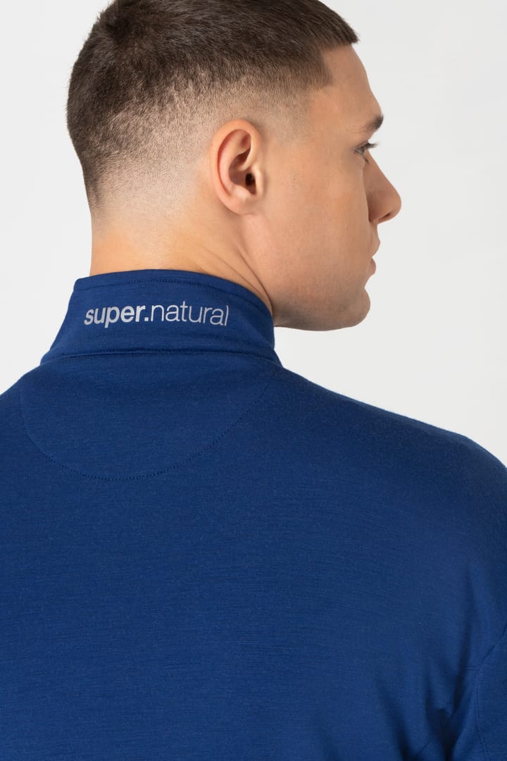 Men's Motion Jacket Blue Depths super.natural