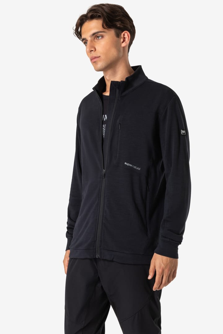 Men's Motion Jacket Jet Black super.natural