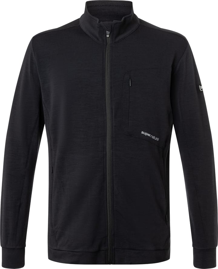 Men's Motion Jacket Jet Black super.natural