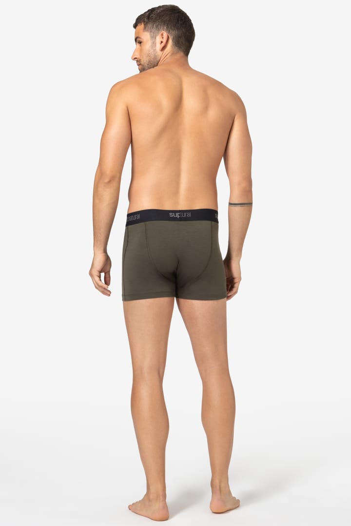 super.natural Men's Tundra175 Boxer Black Ink super.natural