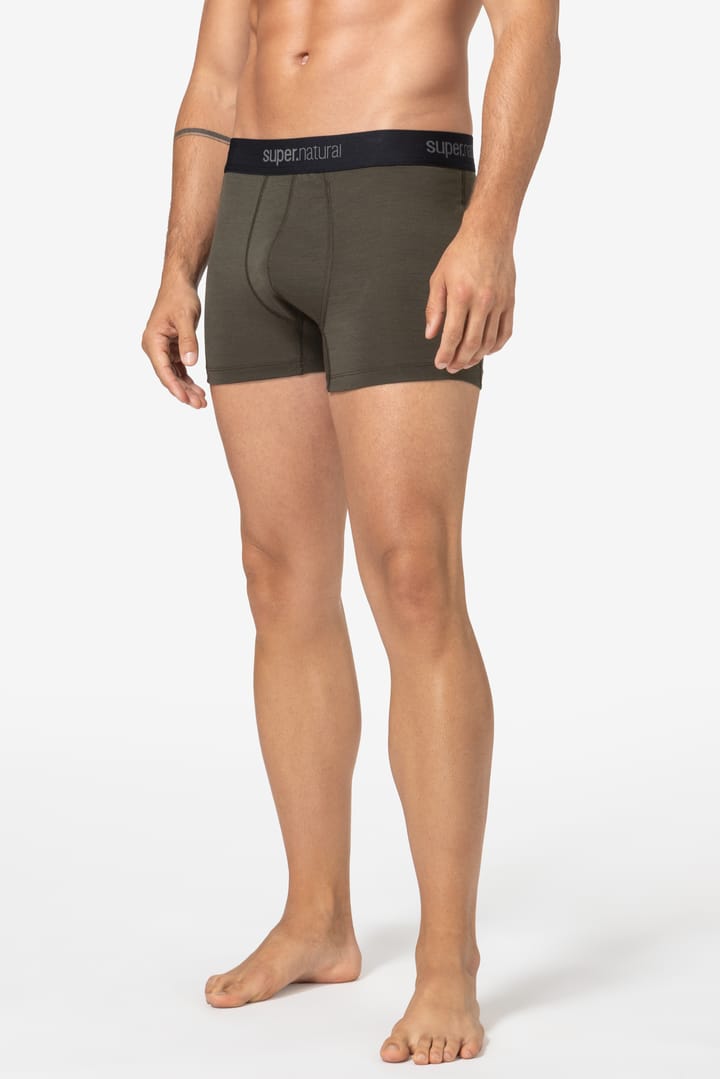 super.natural Men's Tundra175 Boxer Black Ink super.natural