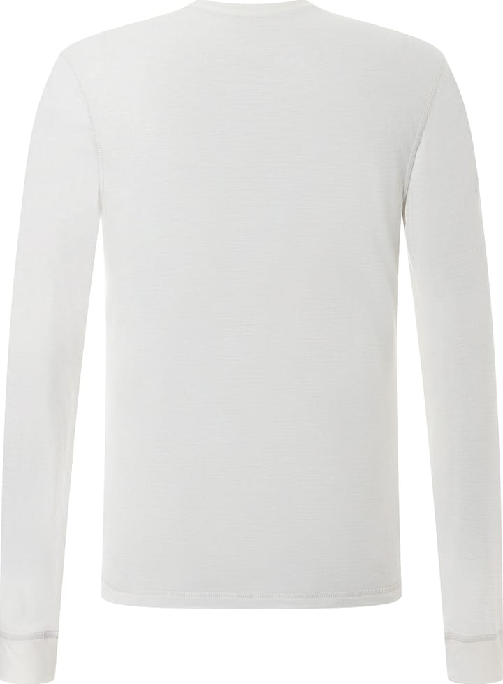super.natural Men's Tundra175 Long Sleeve Fresh White super.natural