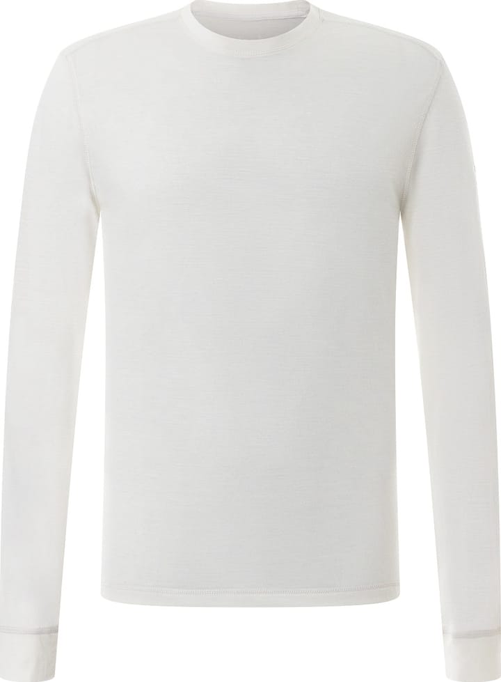 super.natural Men's Tundra175 Long Sleeve Fresh White super.natural