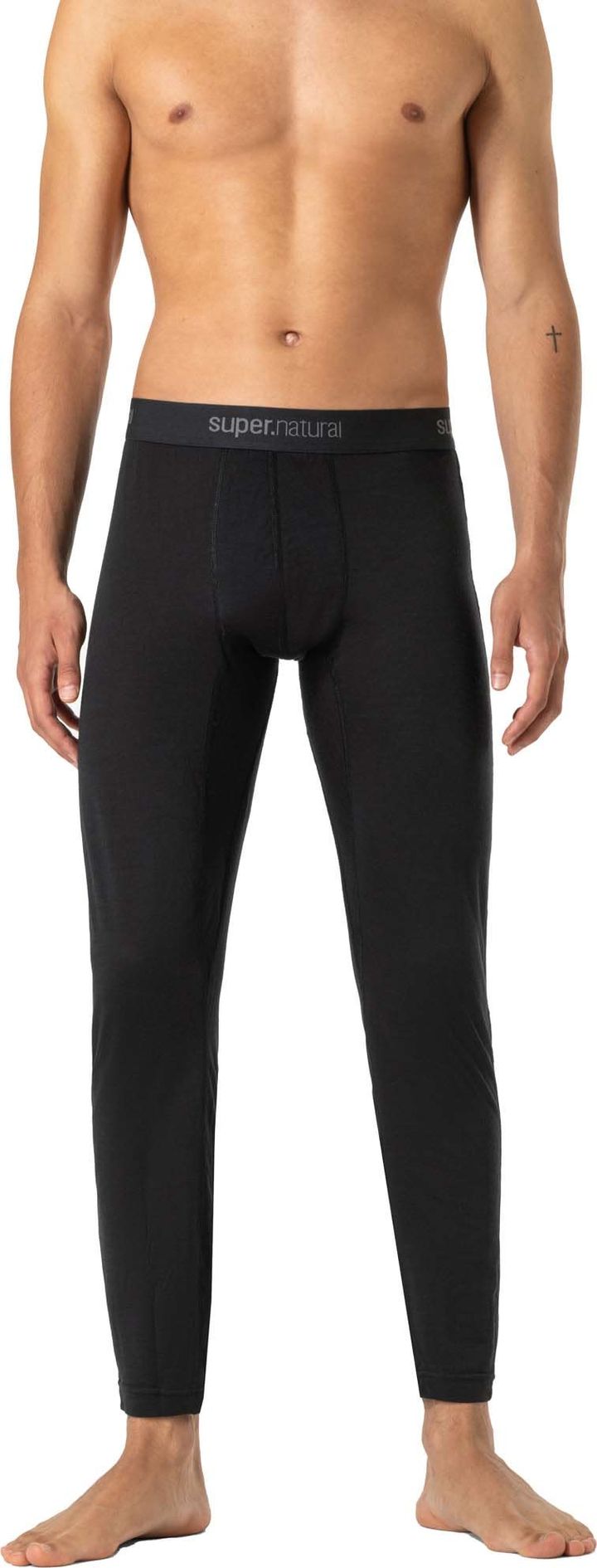 super.natural Men's Tundra175 Tight Jet Black super.natural