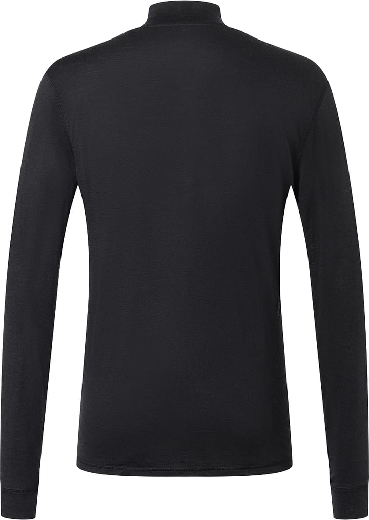 super.natural Men's Tundra175 Turtleneck Jet Black super.natural