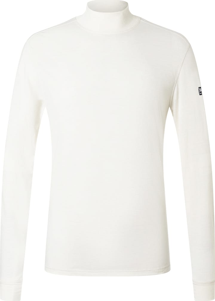 super.natural Men's Tundra175 Turtleneck Fresh White super.natural