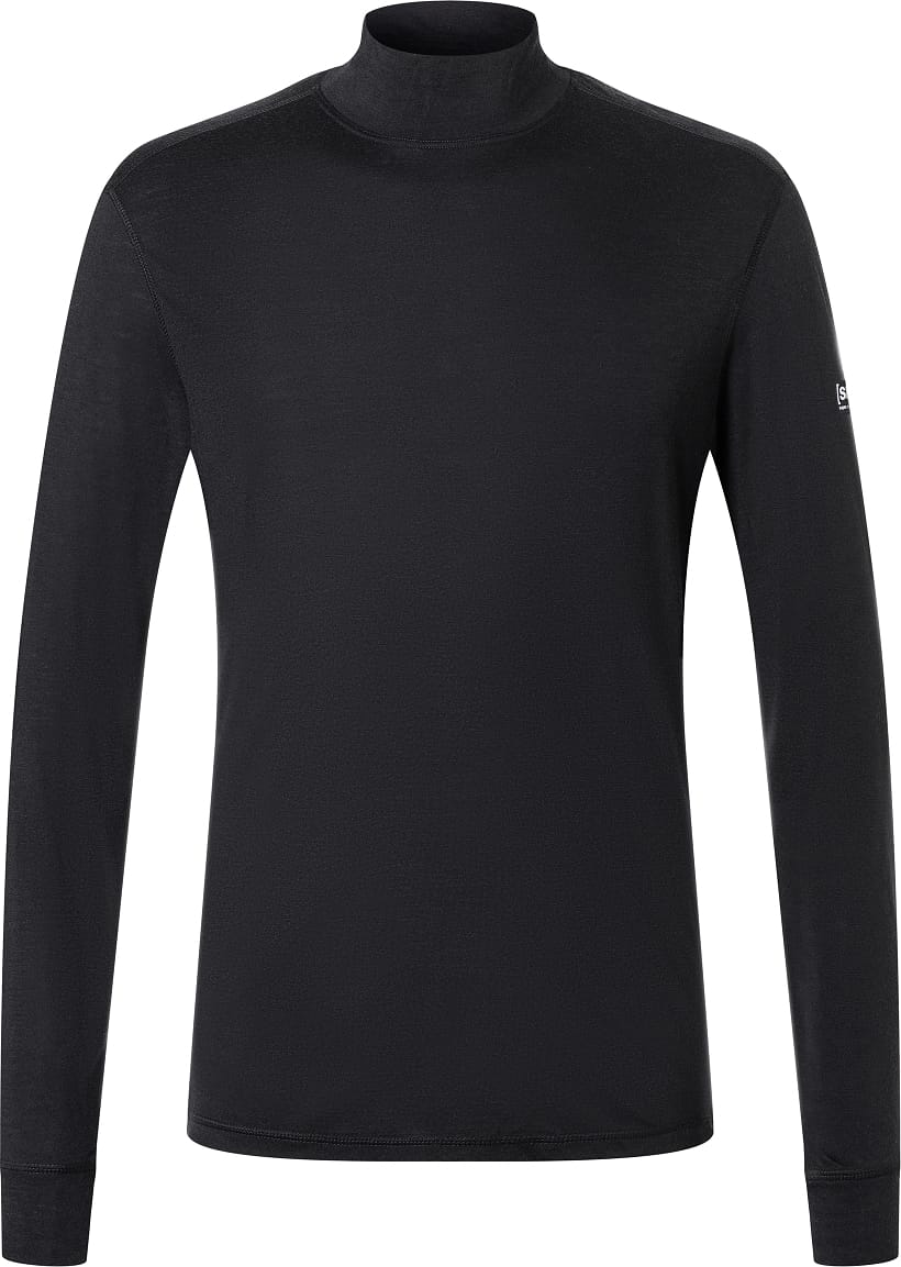 Men's Tundra175 Turtleneck Jet Black