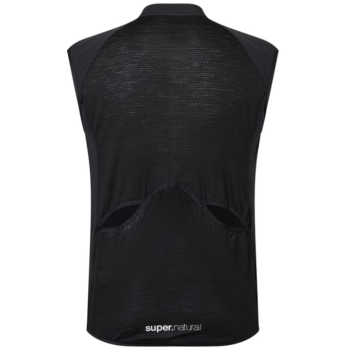 Men's Unstoppable Gilet Jet Black super.natural