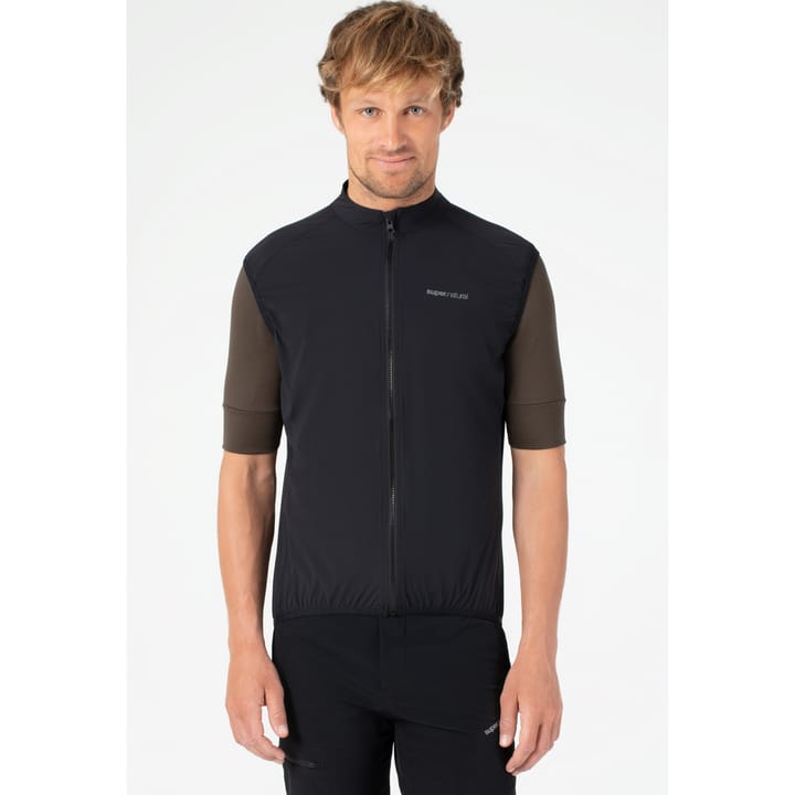 Men's Unstoppable Gilet Jet Black super.natural