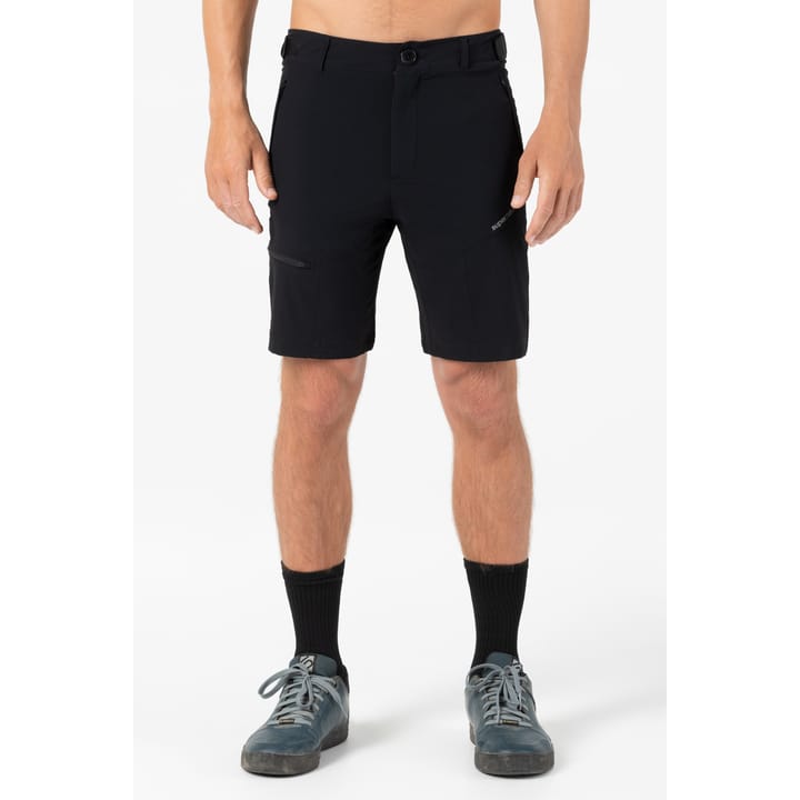 super.natural Men's Unstoppable Shorts Jet Black super.natural