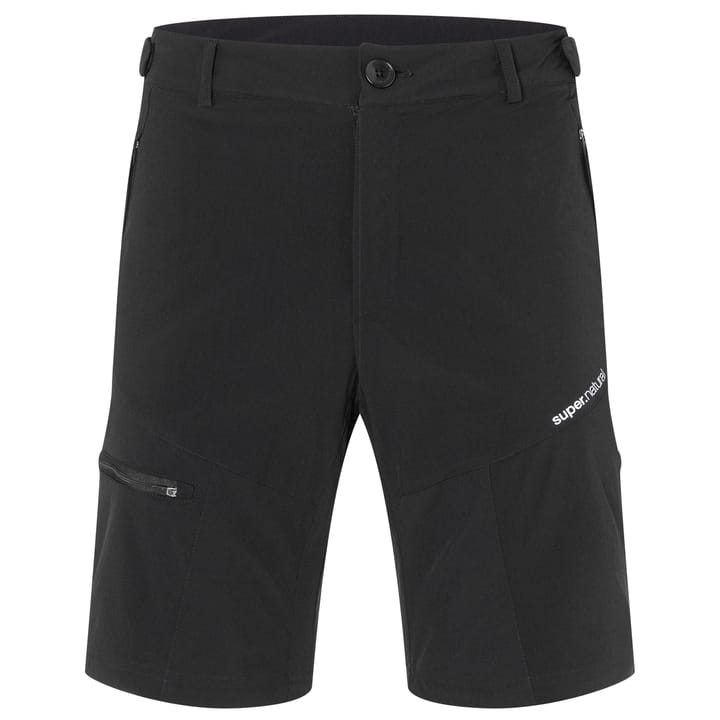 Men's Unstoppable Shorts Jet Black super.natural