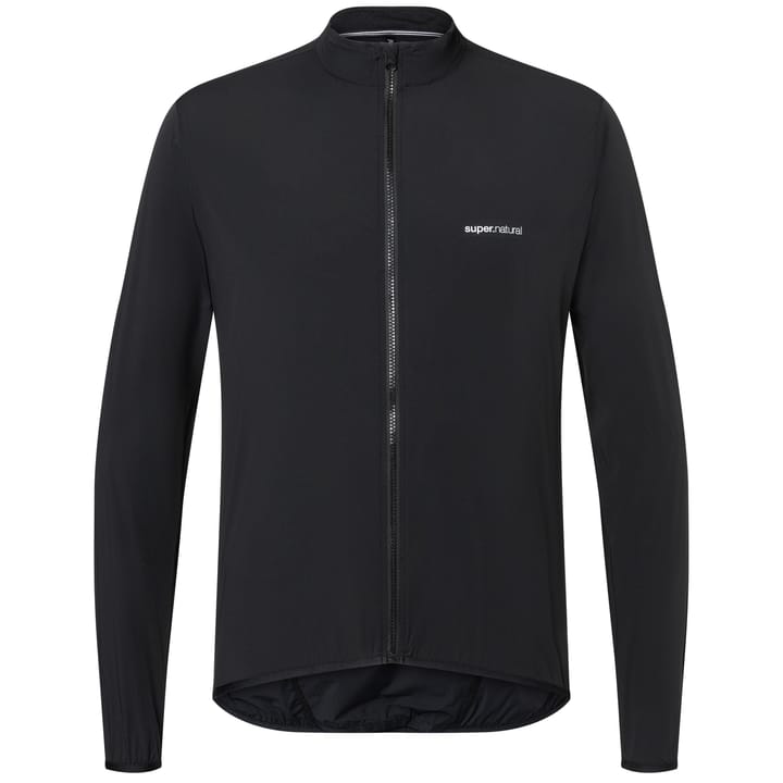 super.natural Men's Unstoppable Windbreaker Jet Black super.natural super.natural Men's Unstoppable Windbreaker Jet Black super.natural