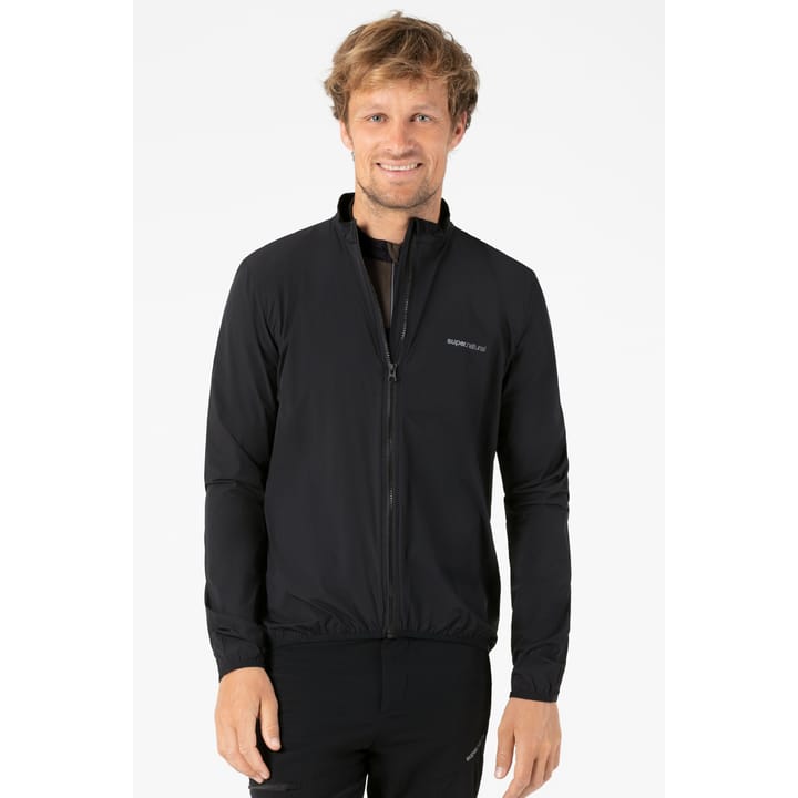 Men's Unstoppable Windbreaker Jet Black super.natural