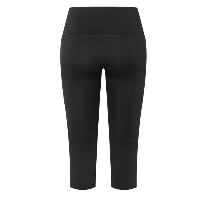 Women's 3/4 Tight Jet Black super.natural