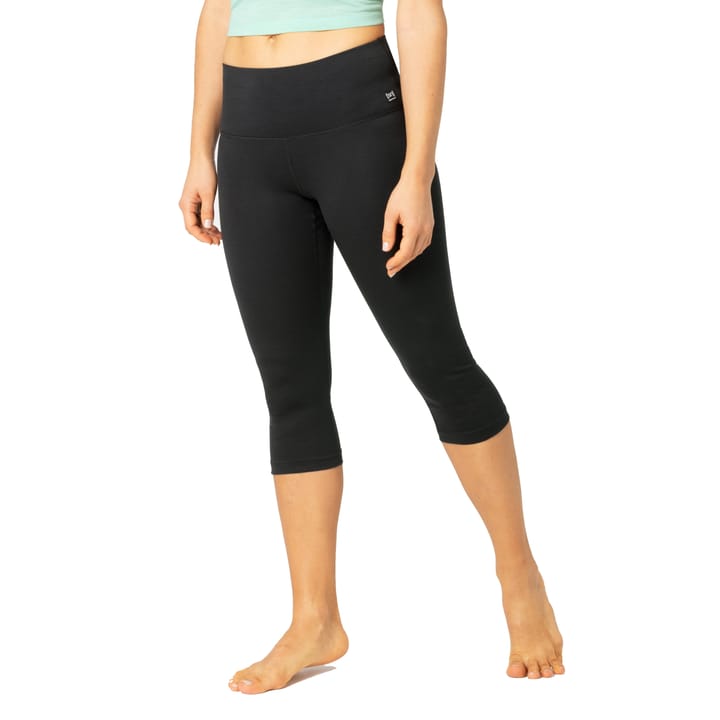 Women's 3/4 Tight Jet Black super.natural