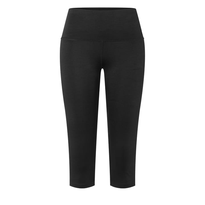 Women's 3/4 Tight Jet Black super.natural