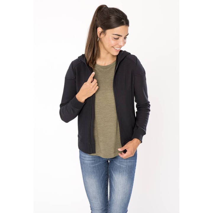 super.natural Women's Alpine Jacket Jet Black super.natural