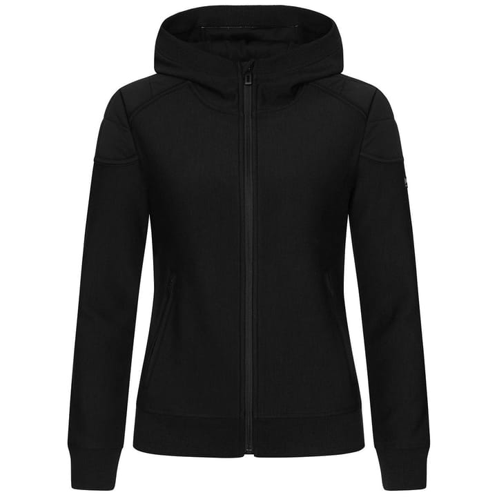 super.natural Women's Alpine Jacket Jet Black super.natural