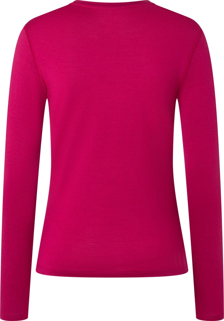super.natural Women's Arctic230 Long Sleeve Sangria super.natural