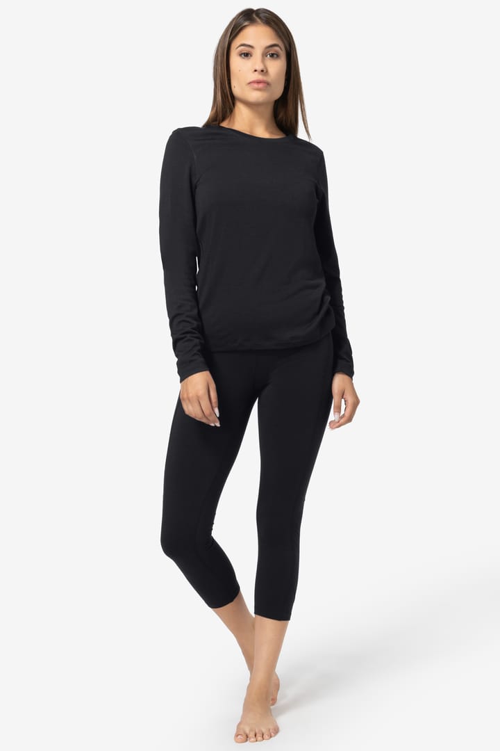 super.natural Women's Arctic230 Tight 3/4 Jet Black super.natural
