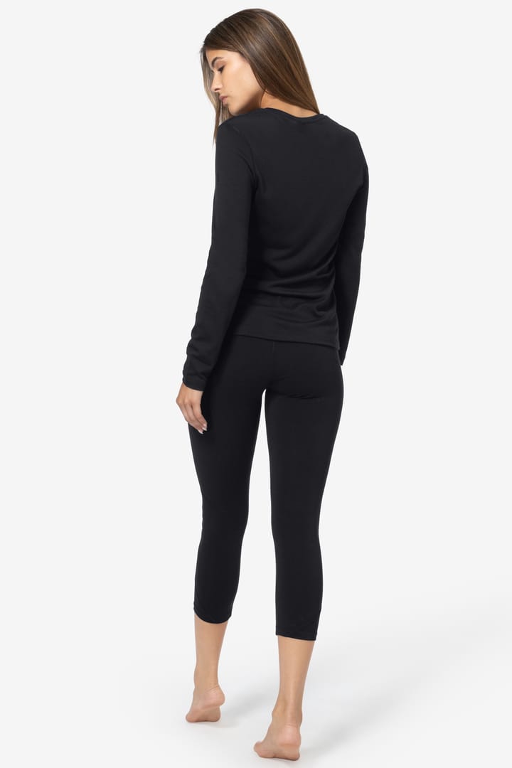 Women's Arctic230 Tight 3/4 Jet Black super.natural