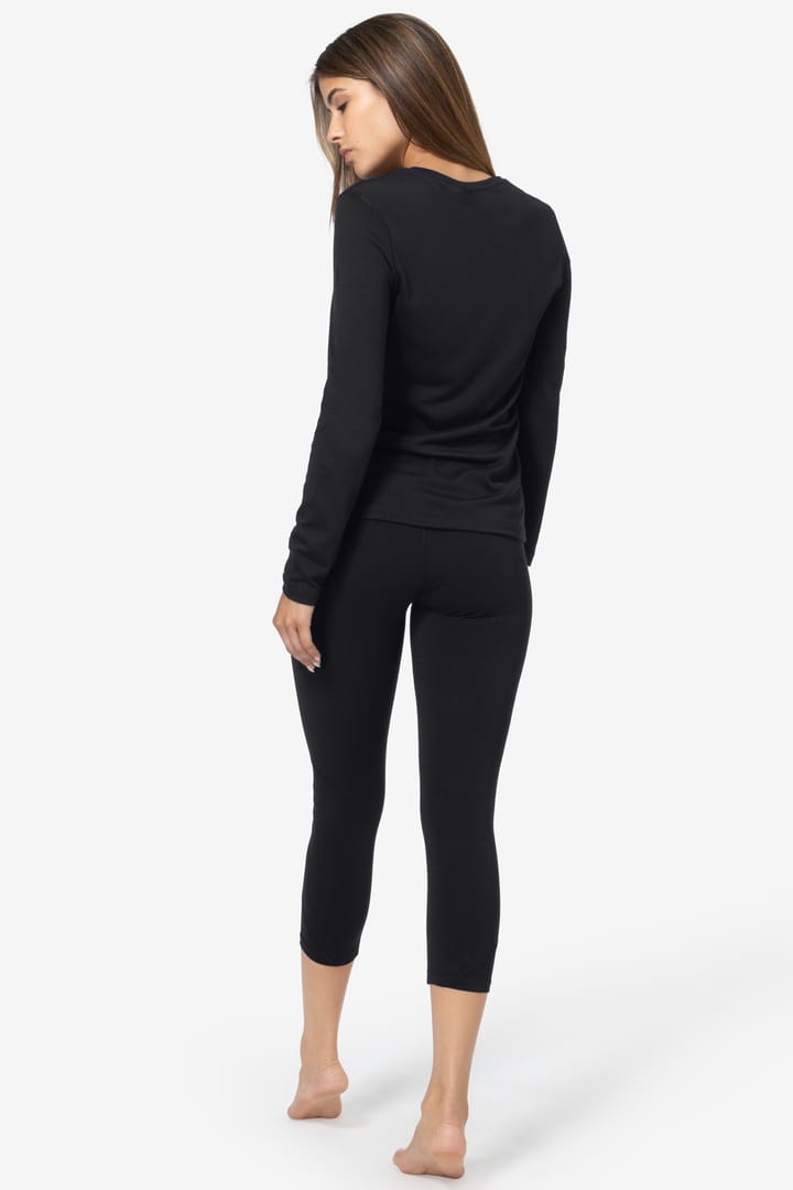 super.natural Women's Arctic230 Tight 3/4 Jet Black super.natural