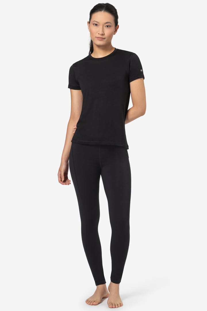 super.natural Women's Arctic230 Tight Jet Black super.natural