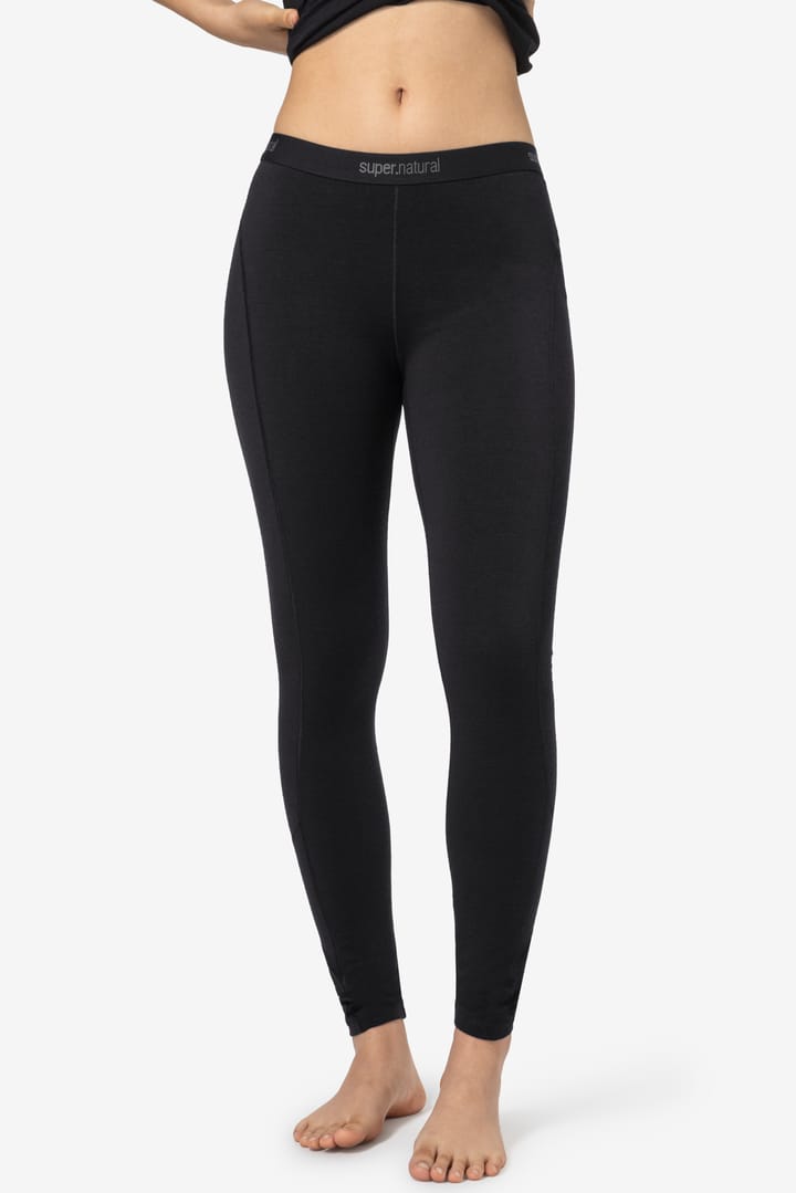 super.natural Women's Arctic230 Tight Jet Black super.natural