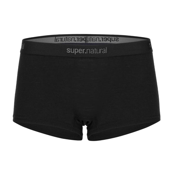 super.natural Women's Base Boyfriend Hipster 175 Jet Black super.natural