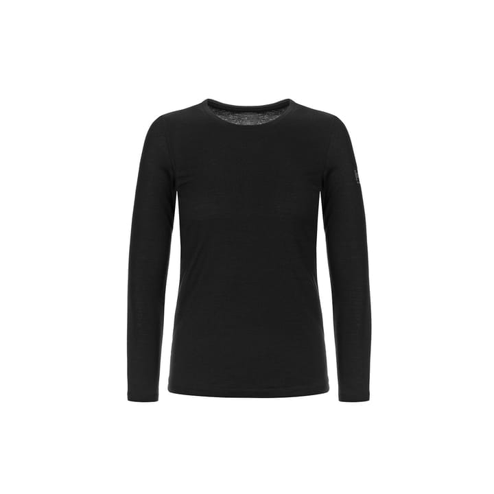 super.natural Women's Base Crew Neck 230 Jet Black super.natural super.natural Women's Base Crew Neck 230 Jet Black super.natural