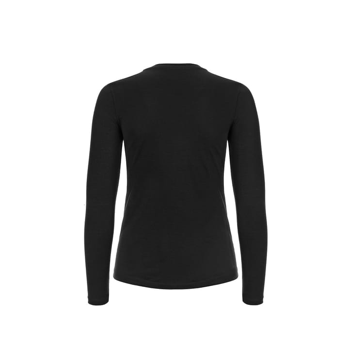 super.natural Women's Base Crew Neck 230 Jet Black super.natural super.natural Women's Base Crew Neck 230 Jet Black super.natural