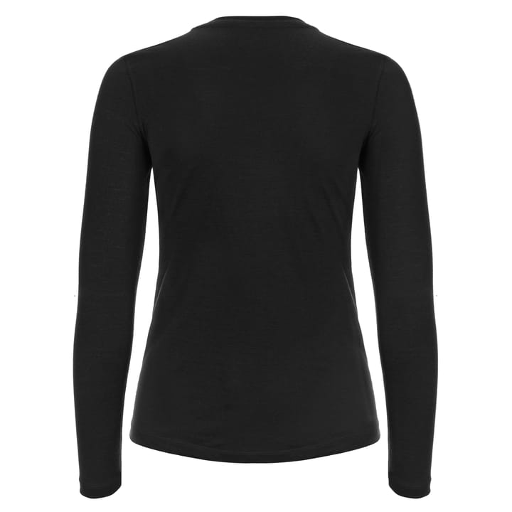 super.natural Women's Base Longsleeve 175 Jet Black super.natural