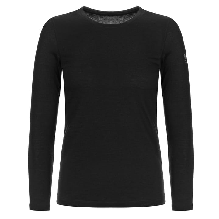 super.natural Women's Base Longsleeve 175 Jet Black super.natural