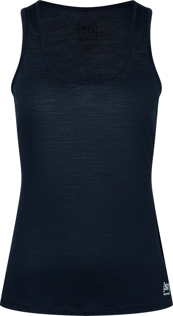 super.natural Women's Base Tank 140 Navy Blazer super.natural