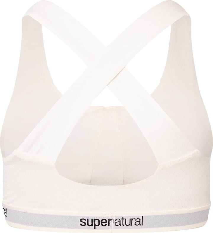 super.natural Women's Feel Good Bra Fresh White super.natural