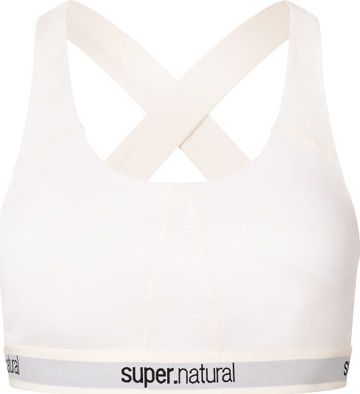 super.natural Women's Feel Good Bra Fresh White super.natural