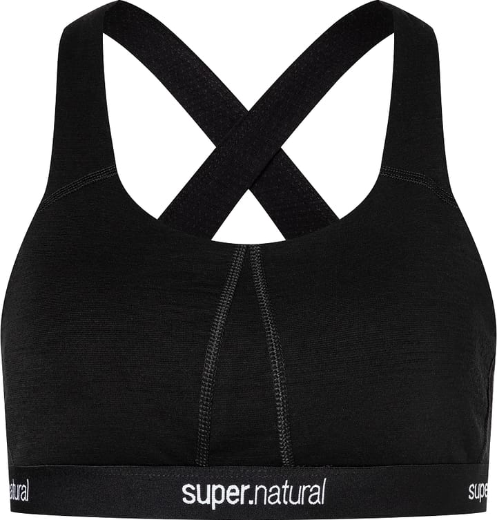 Women's Feel Good Bra Jet Black super.natural