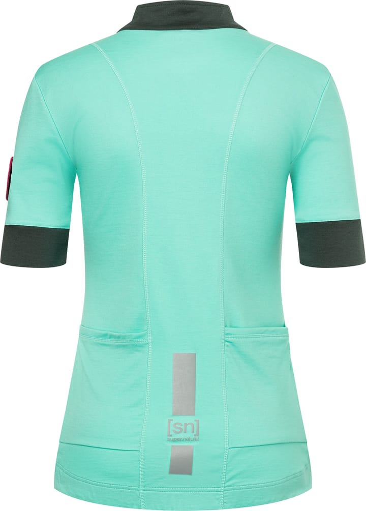 super.natural Women's Grava Jersey Ice Green/Urban Chic super.natural super.natural Women's Grava Jersey Ice Green/Urban Chic super.natural