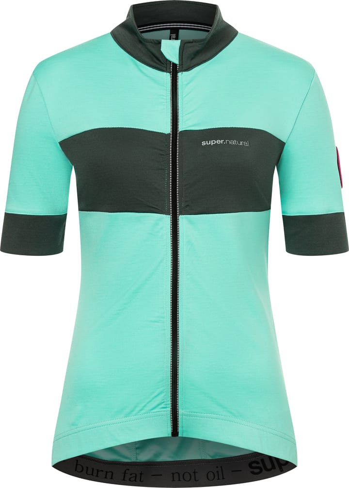 Women's Grava Jersey Ice Green/Urban Chic super.natural