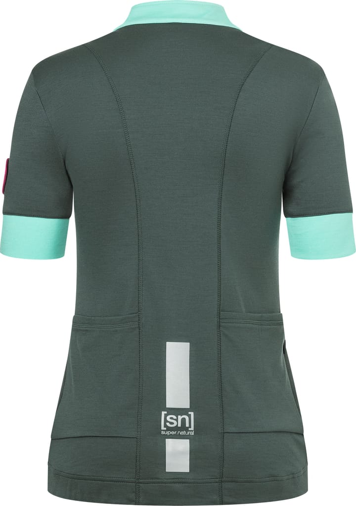 super.natural Women's Grava Jersey Urban Chic/Ice Green super.natural