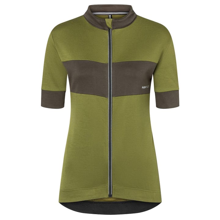 super.natural Women's Grava Jersey (2021) Avocado/Wren super.natural