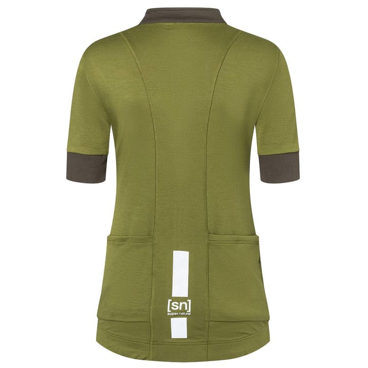 Women's Grava Jersey (2021) Avocado/Wren super.natural