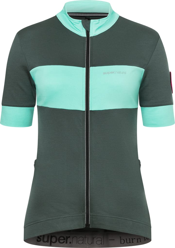super.natural Women's Grava Jersey Urban Chic/Ice Green super.natural
