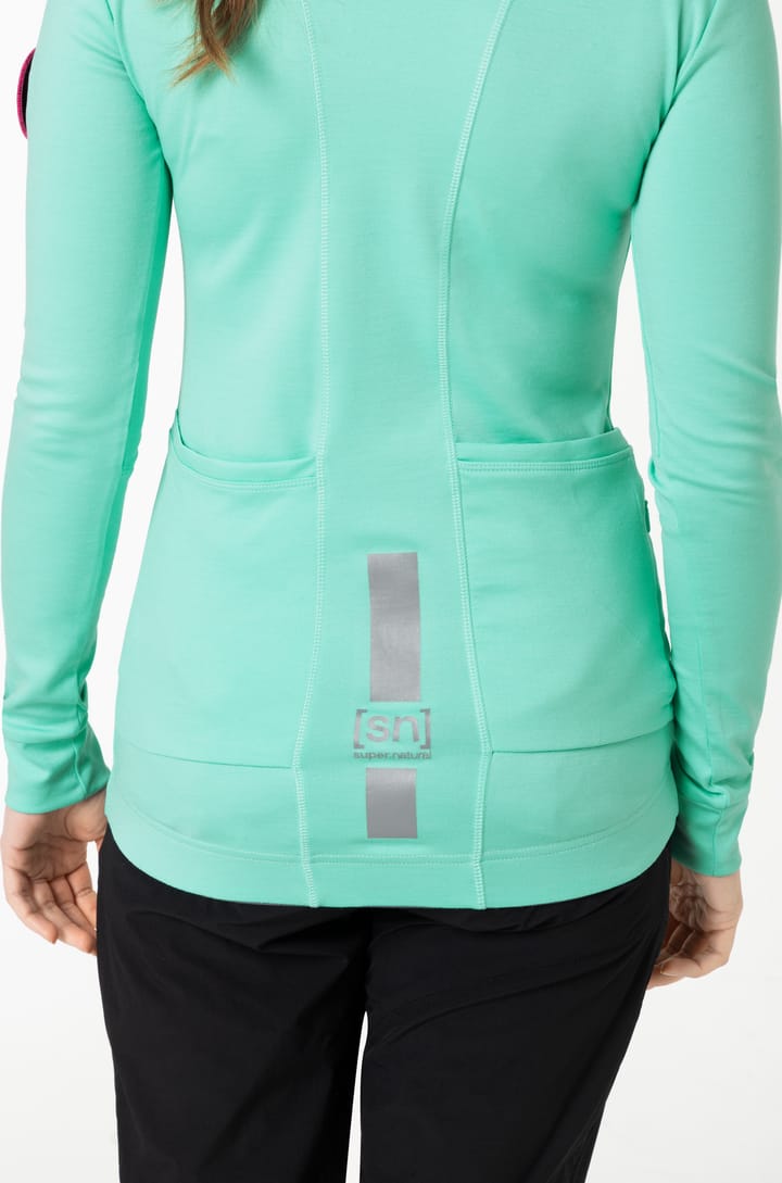 Women's Grava Long Sleeve Ice Green super.natural