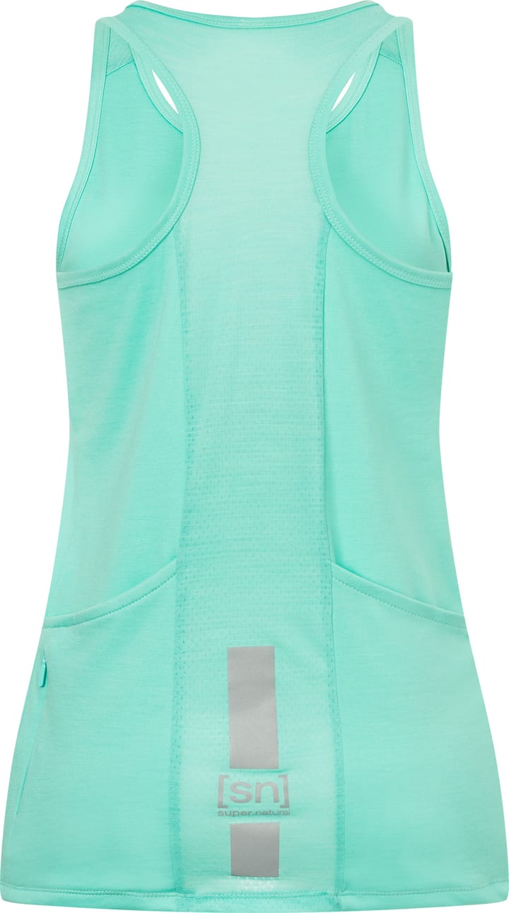 super.natural Women's Grava Tank Ice Green super.natural