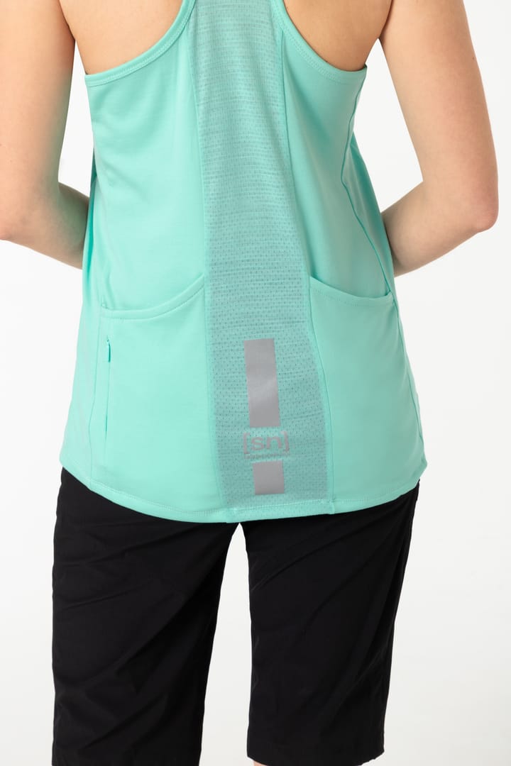 super.natural Women's Grava Tank Ice Green super.natural