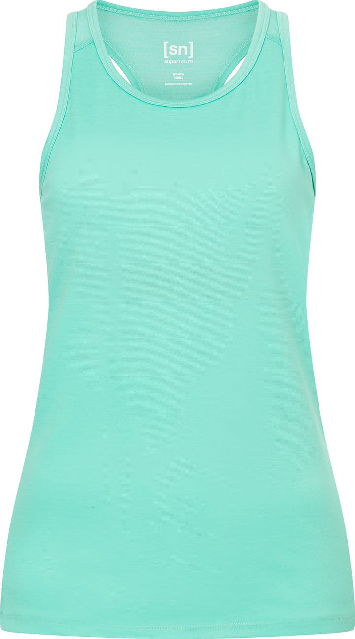 super.natural Women's Grava Tank Ice Green super.natural