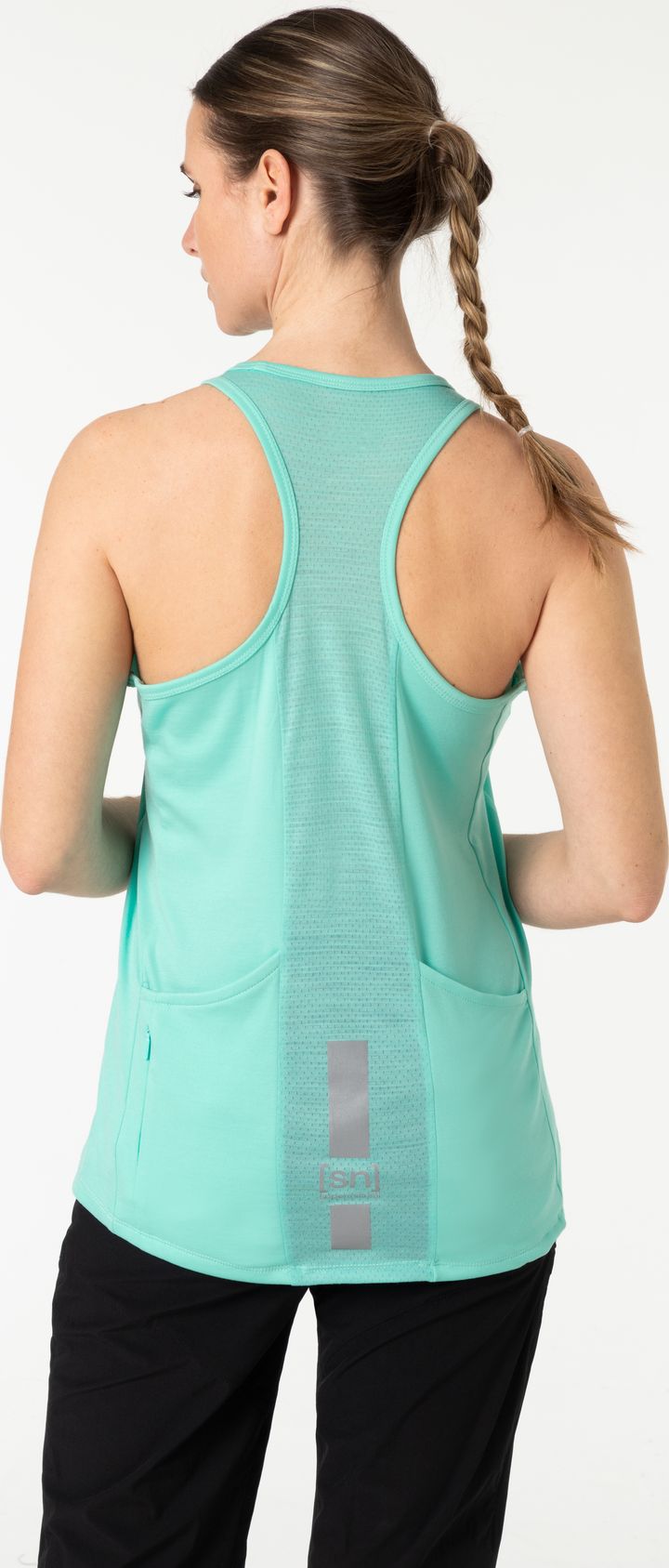 super.natural Women's Grava Tank Ice Green super.natural