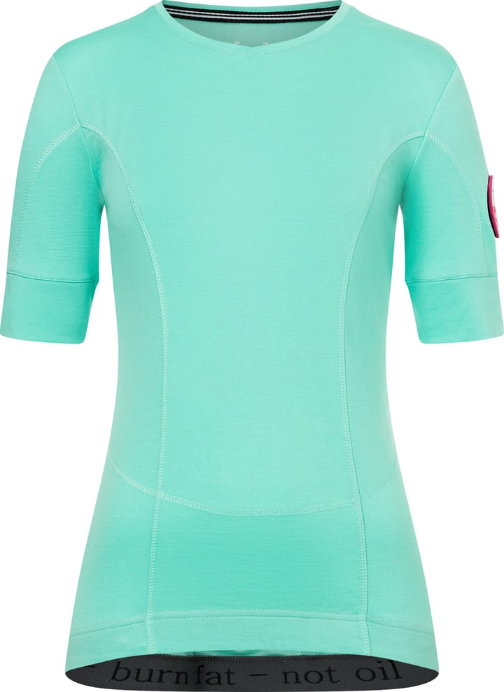 super.natural Women's Grava Tee Ice Green super.natural
